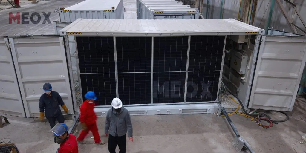 solar containerized systems