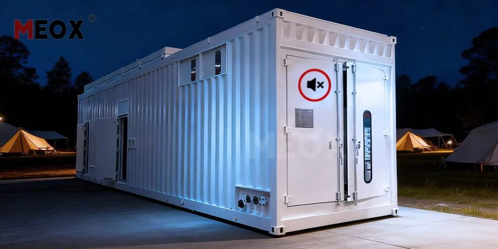 generator design for noise reduction