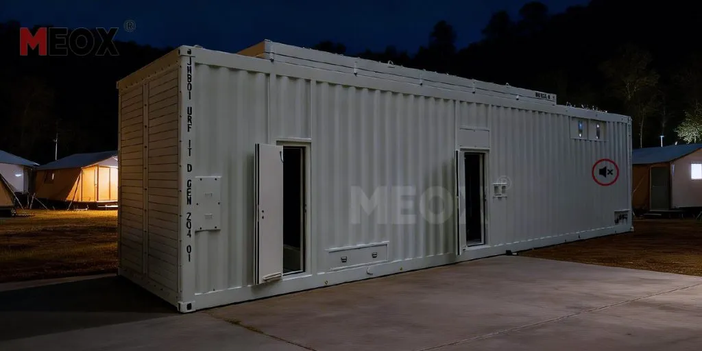 quiet generator fits various applications 