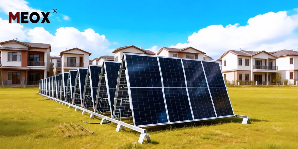 a portable solar generator 