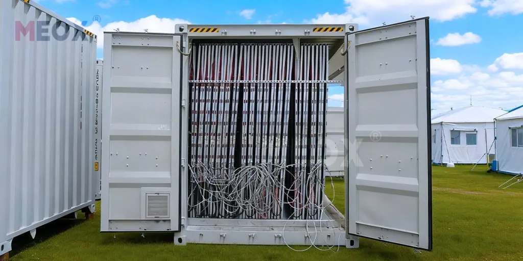 portable solar power station