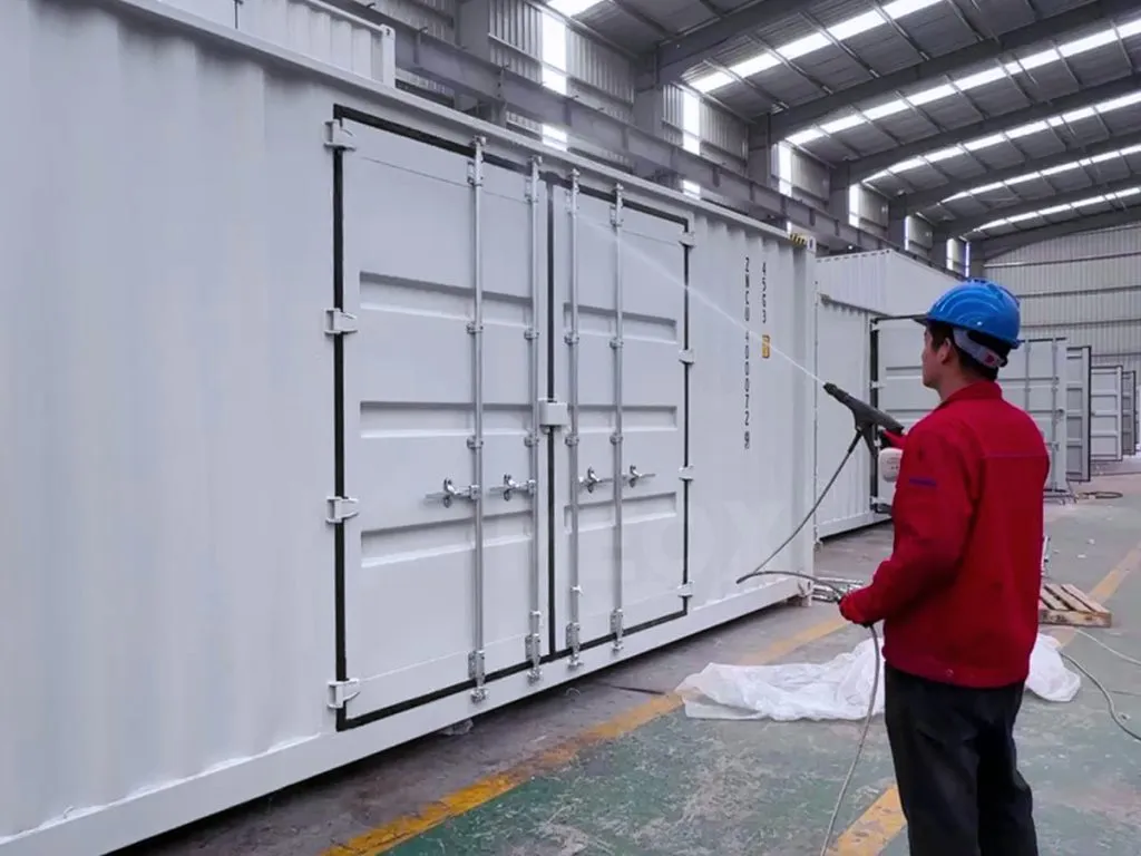 equipment container quality test 