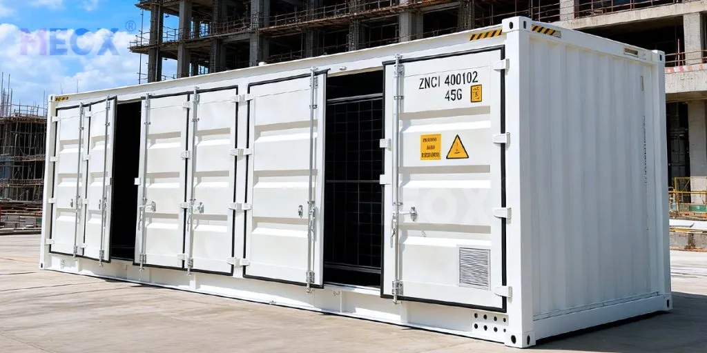 container battery capacity 