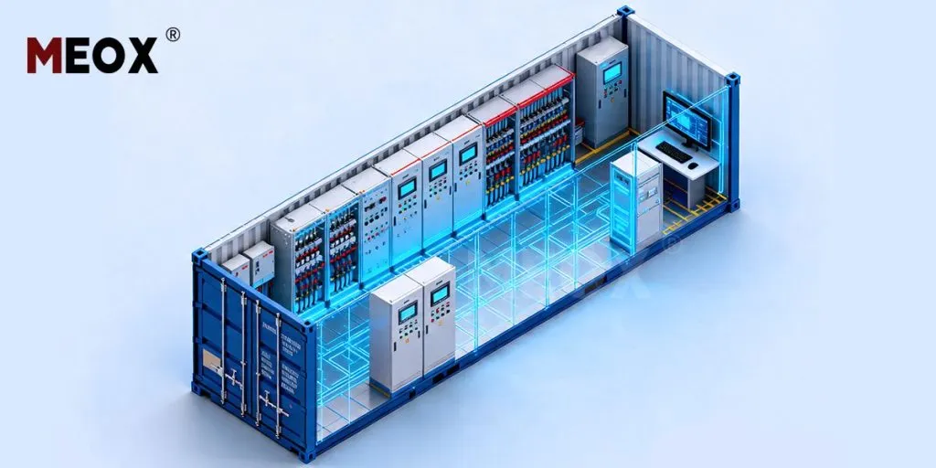 40hq for electrical equipment