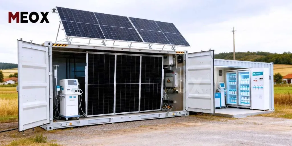 how does solar energy work for equipment