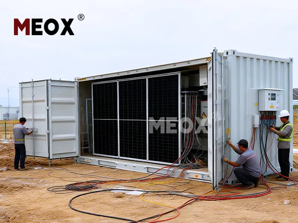 How a Portable Solar Generator Can Support Power Needs During Equipment Installation