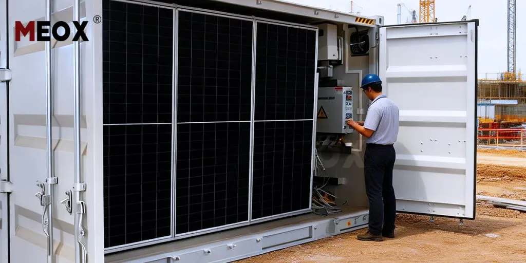 portable solar generator