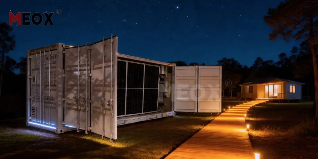 layout planning with renewable energy system