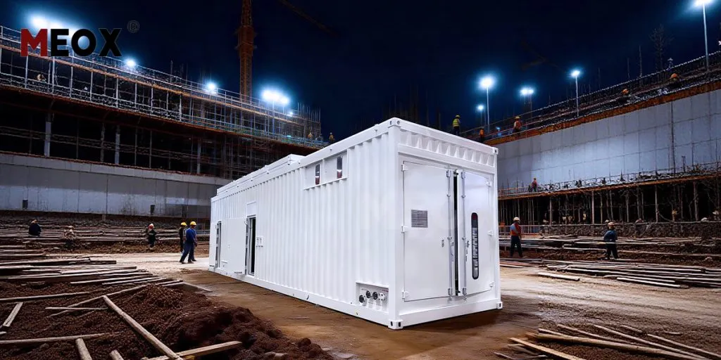 fast setup energy for temporary projects