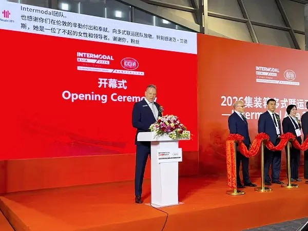 MEOX in Intermodal Asia