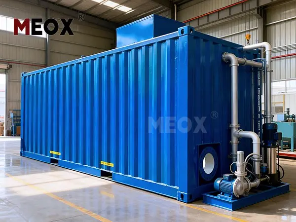 cotainerized water treatment plant