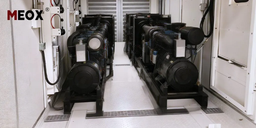 diesel generator container 