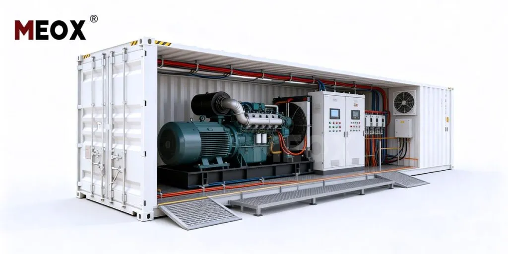 customized 40hq container size 