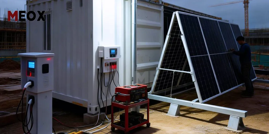 a portable solar battery charger 