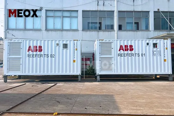 Prefabricated Electrical House Solution