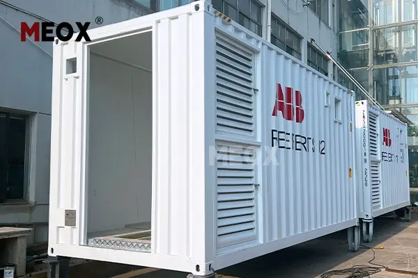 Prefabricated Electrical House Solution