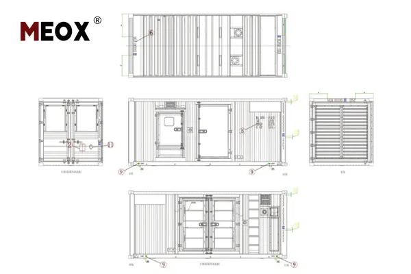 E-House Substation for Data Center