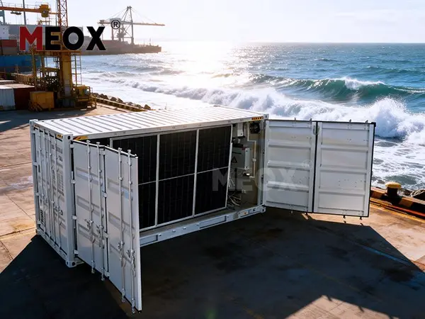 solar container anti-corrosion