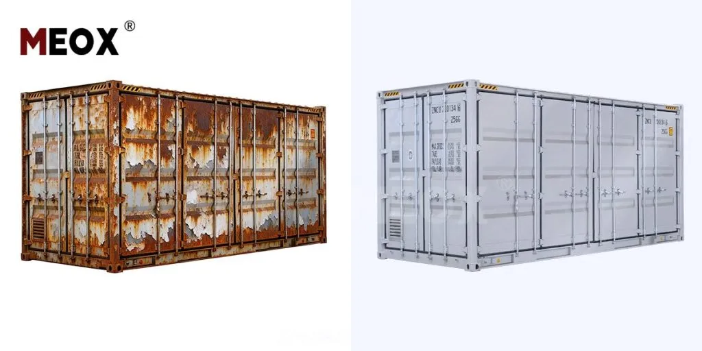 core anti-corrosion design for solar container