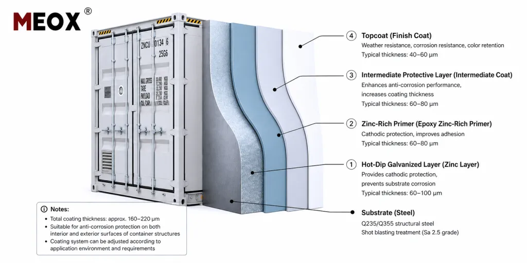 anti-corrosion coating standards 