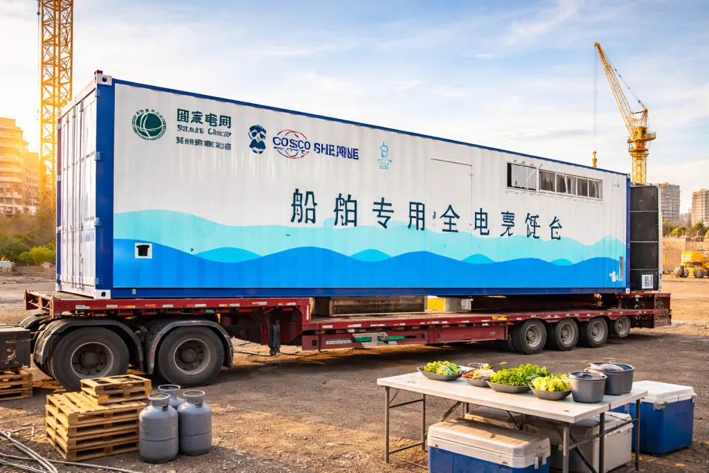 Container Kitchen