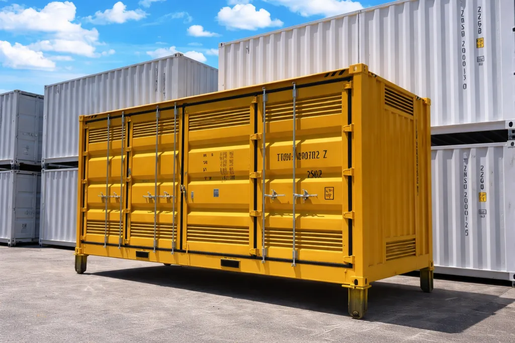 Hazmat container