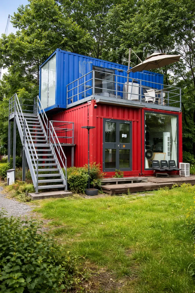 Modular Container Home