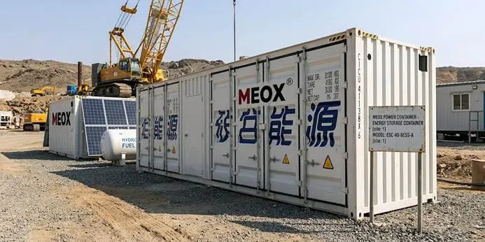 MEOX Solar Container
