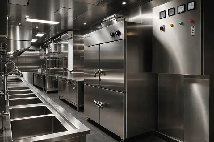 interior of a mobile solar container