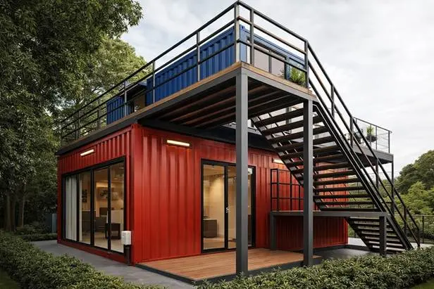 Modular container home
