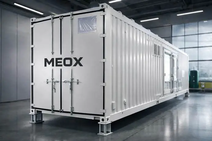 MEOX Hydrogen Energy Storage Container