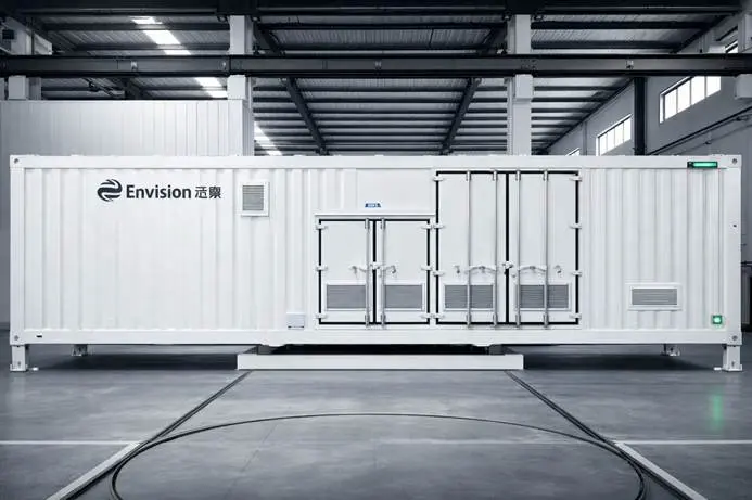 Prefabricated Power Container2
