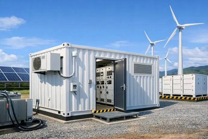 Renewable energy E House
