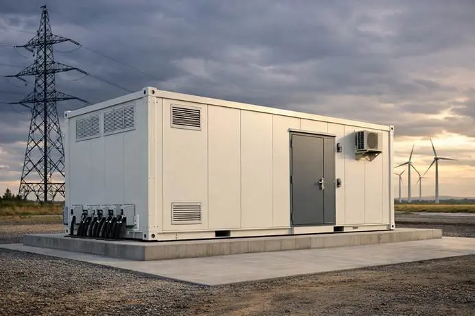 Prefabricated Electrical House