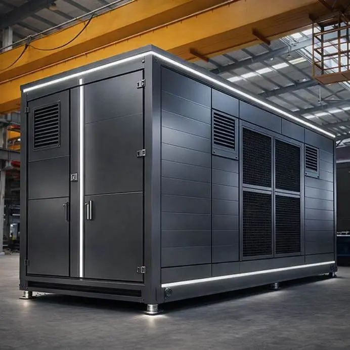 Electrical Container House