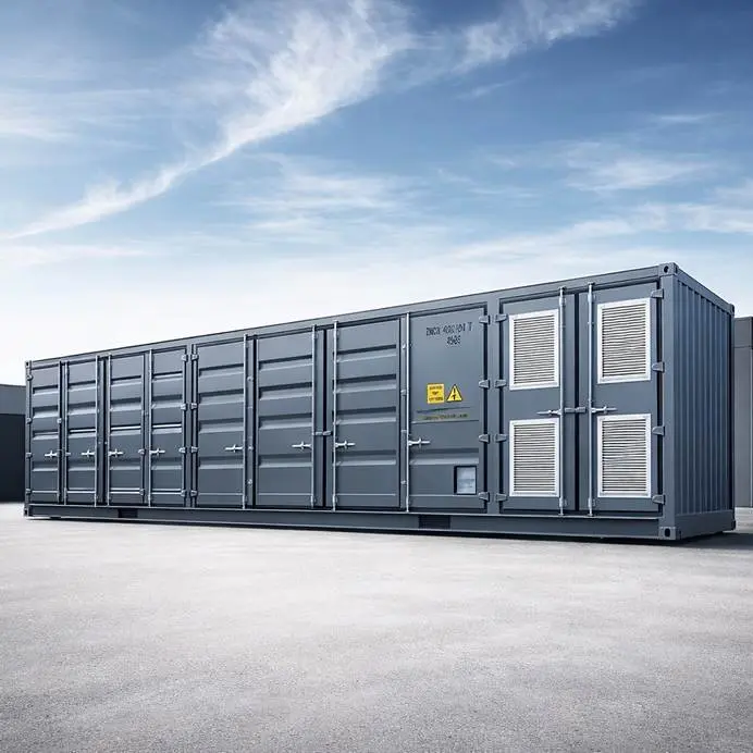 40ft mobile solar container