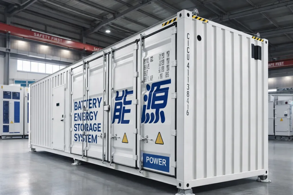 Battery Energy Storage Container