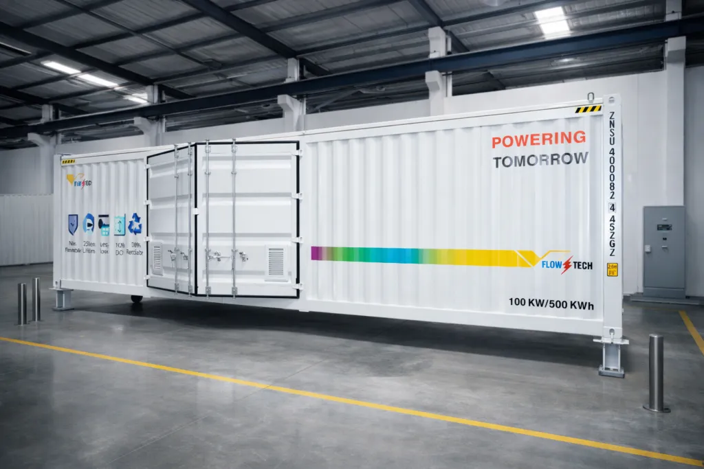 Battery Energy Storage Container (40ft)