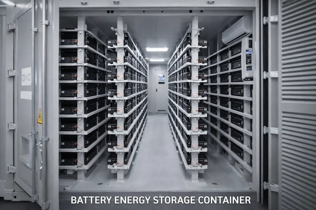 Battery Energy Storage Container3