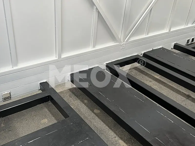 Folding Floor Panels