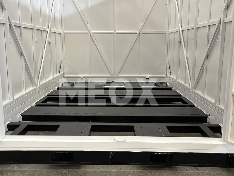 Folding Floor Panels