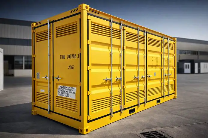 40FT Hazmat Container