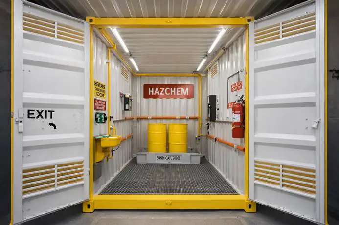Inside view_DG Container