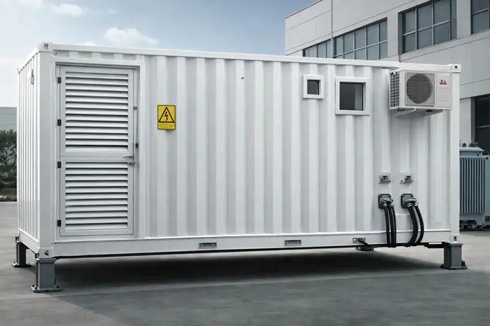 Prefab Substation