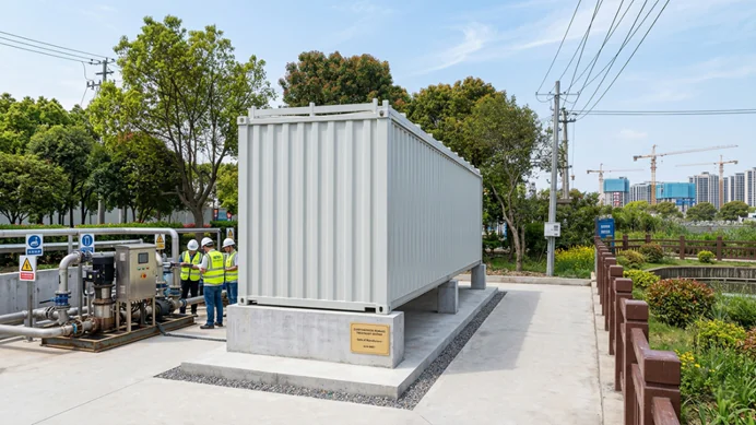 Containerized Sewage Treatment
