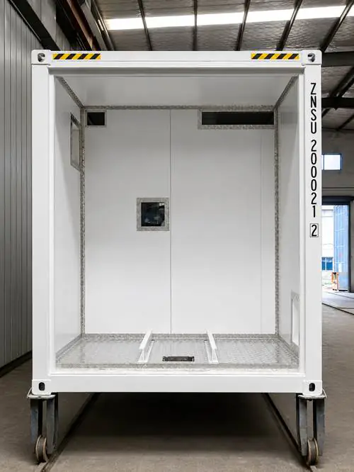 Containerized Substation_Inner View