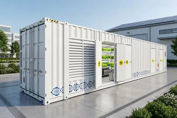 Shipping Container Farm