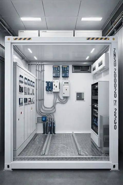 Inside the Modular Substation