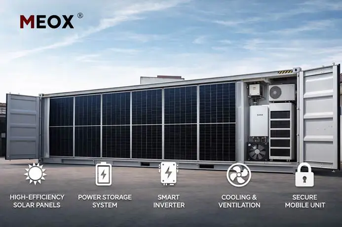 A 40ft Solar COntainer