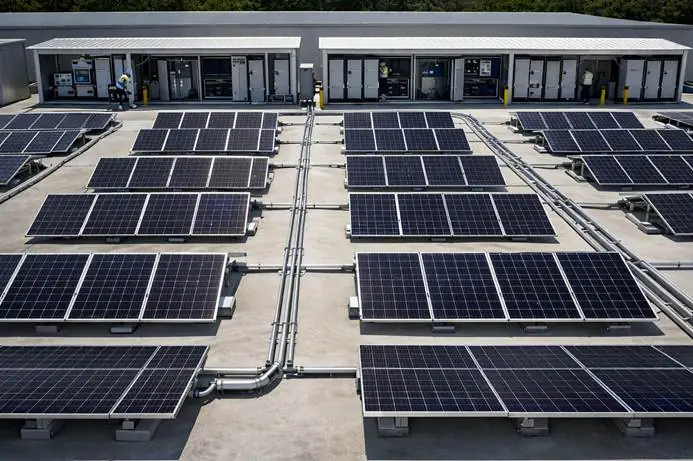 Solar Panels of Solar Container